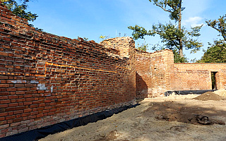 Trwa proces w sprawie remontu zabytkowych murów w Pasłęku